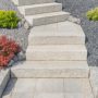 Civil,Engineering,Front,Yard,With,External,Staircase,And,Granite,Palisades Civil,Engineering,Front,Yard,With,External,Staircase,And,Granite,Palisades